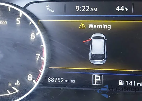 2015 Nissan Murano Sl из США, поврежденный, VIN 5N1AZ2MH2FN286009